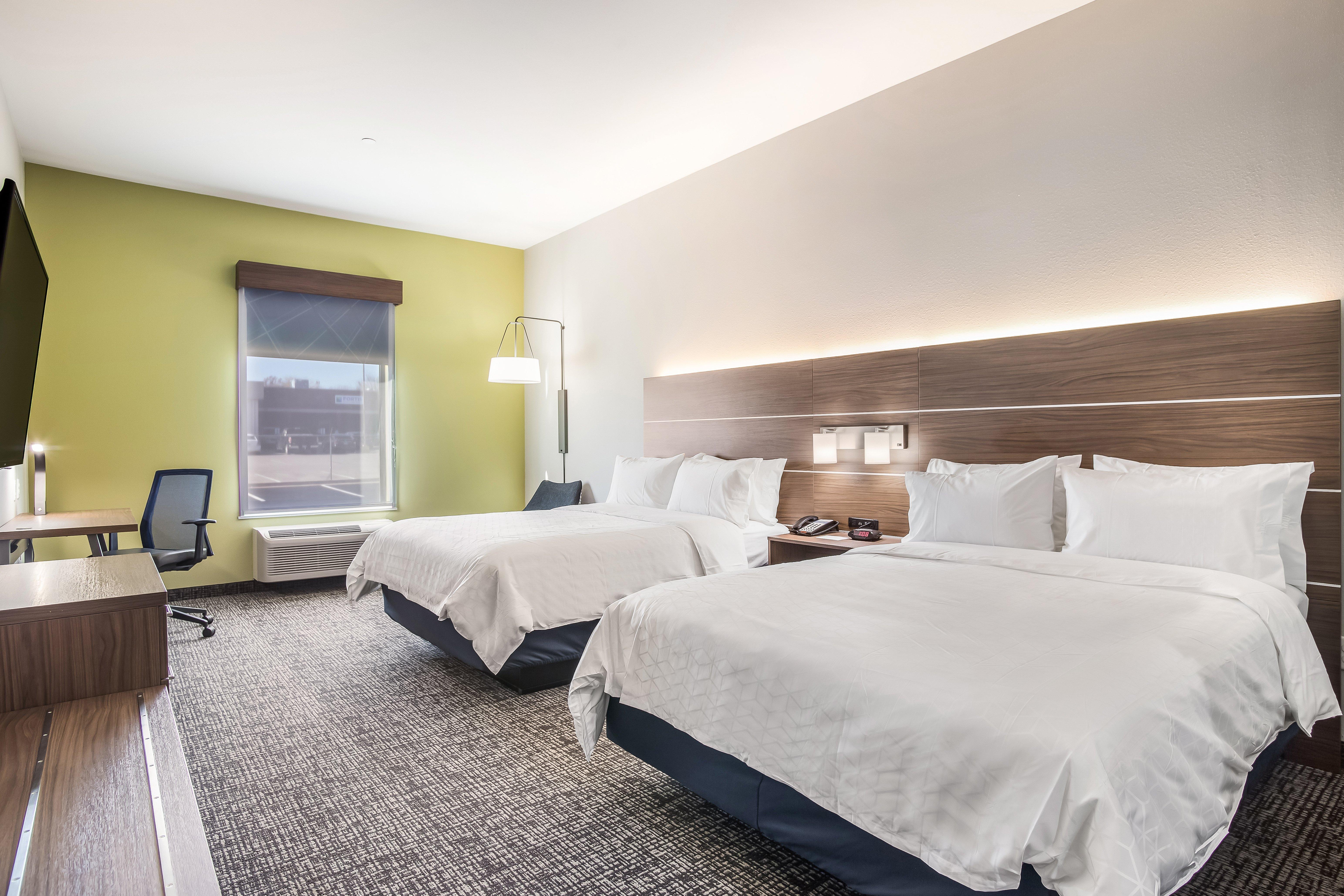 Holiday Inn Express & Suites Tulsa East - Catoosa By Ihg Esterno foto