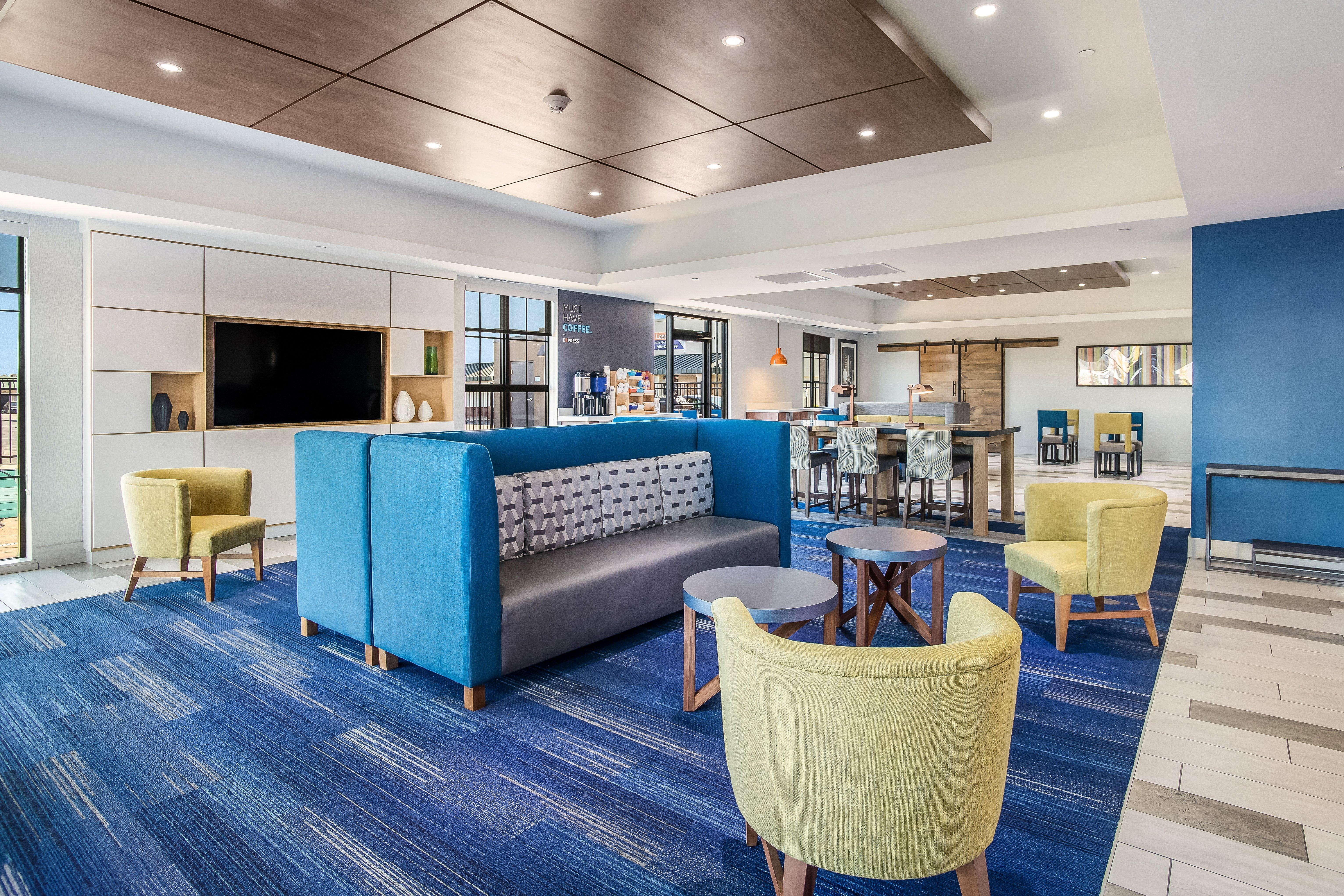 Holiday Inn Express & Suites Tulsa East - Catoosa By Ihg Esterno foto