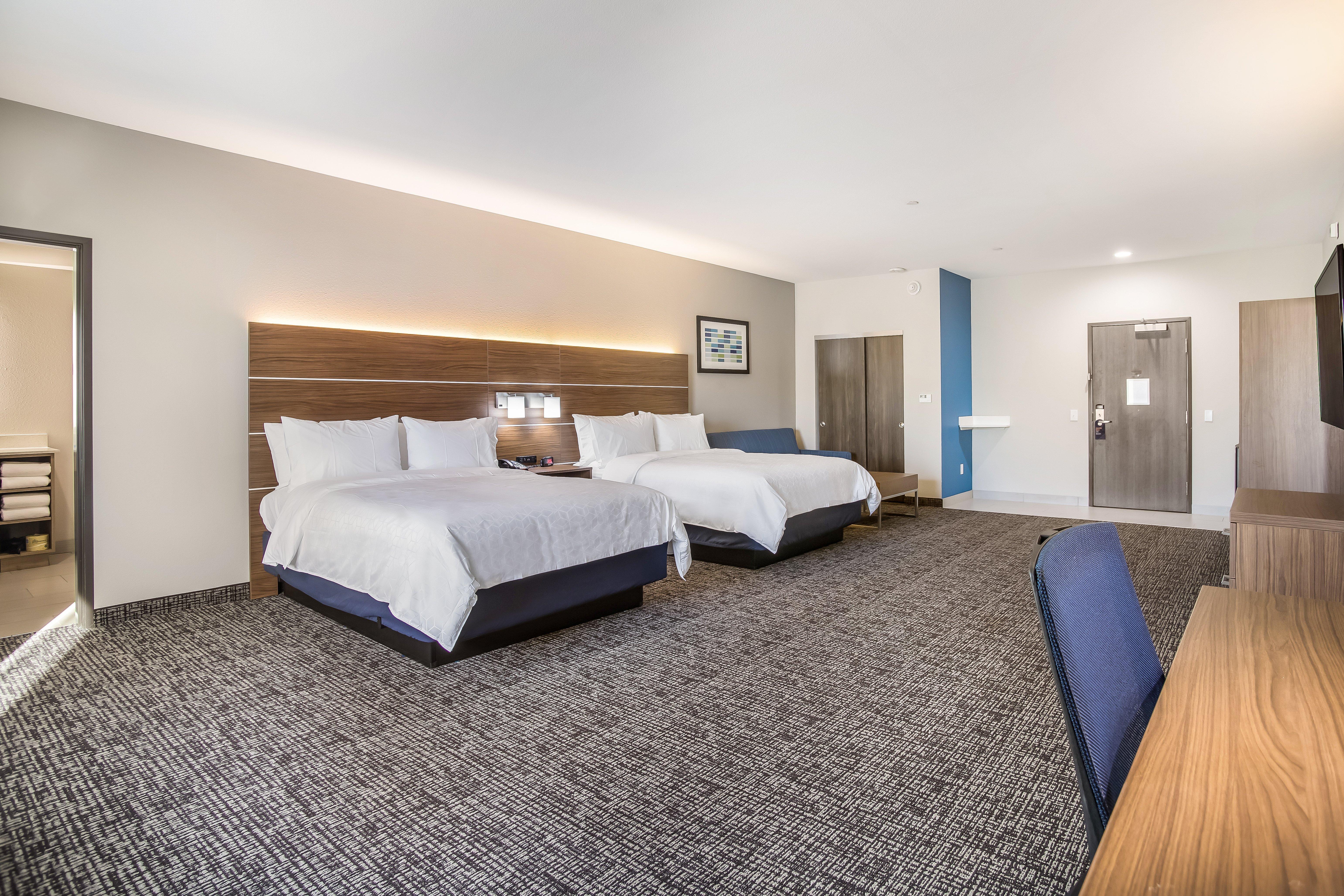 Holiday Inn Express & Suites Tulsa East - Catoosa By Ihg Esterno foto