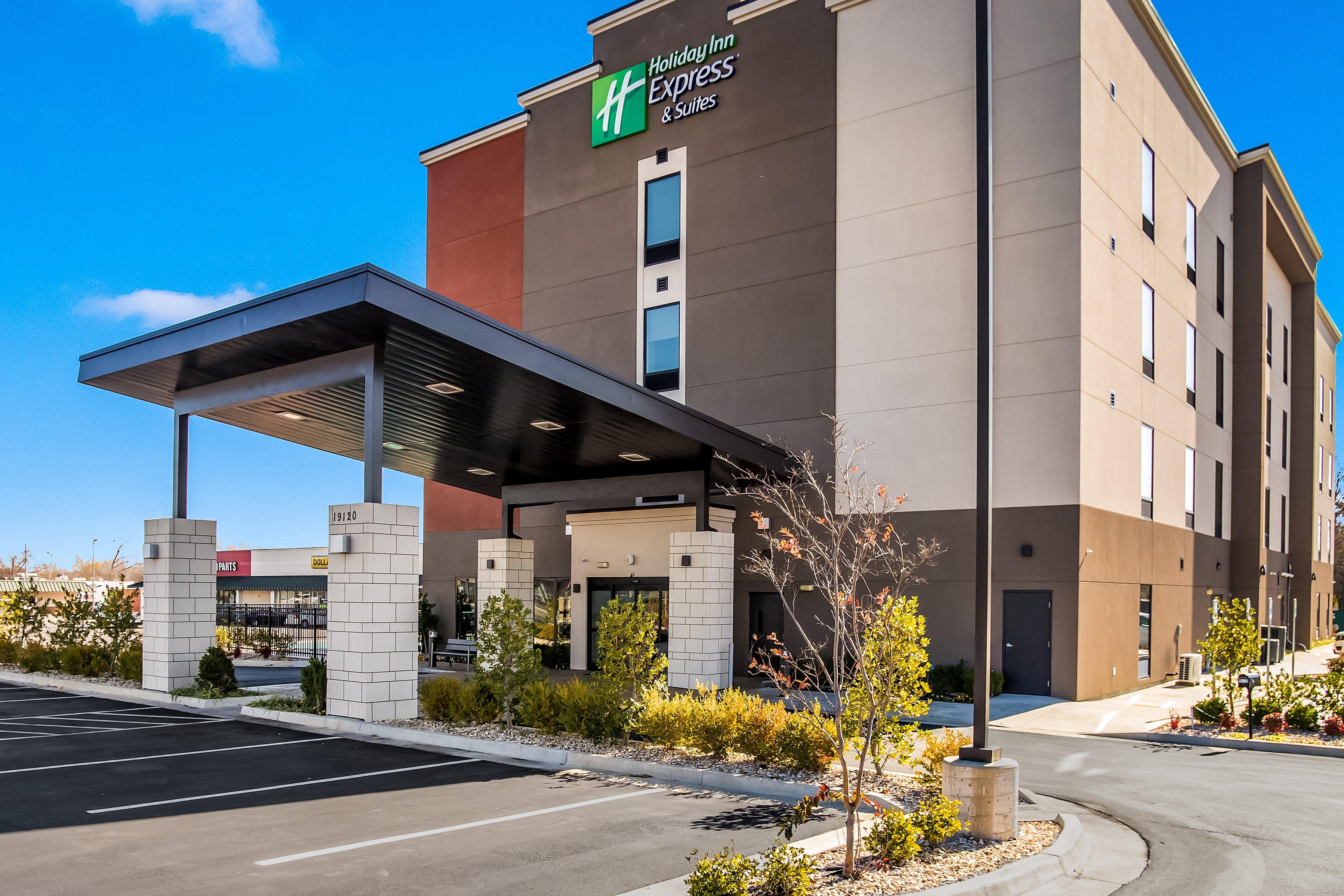 Holiday Inn Express & Suites Tulsa East - Catoosa By Ihg Esterno foto