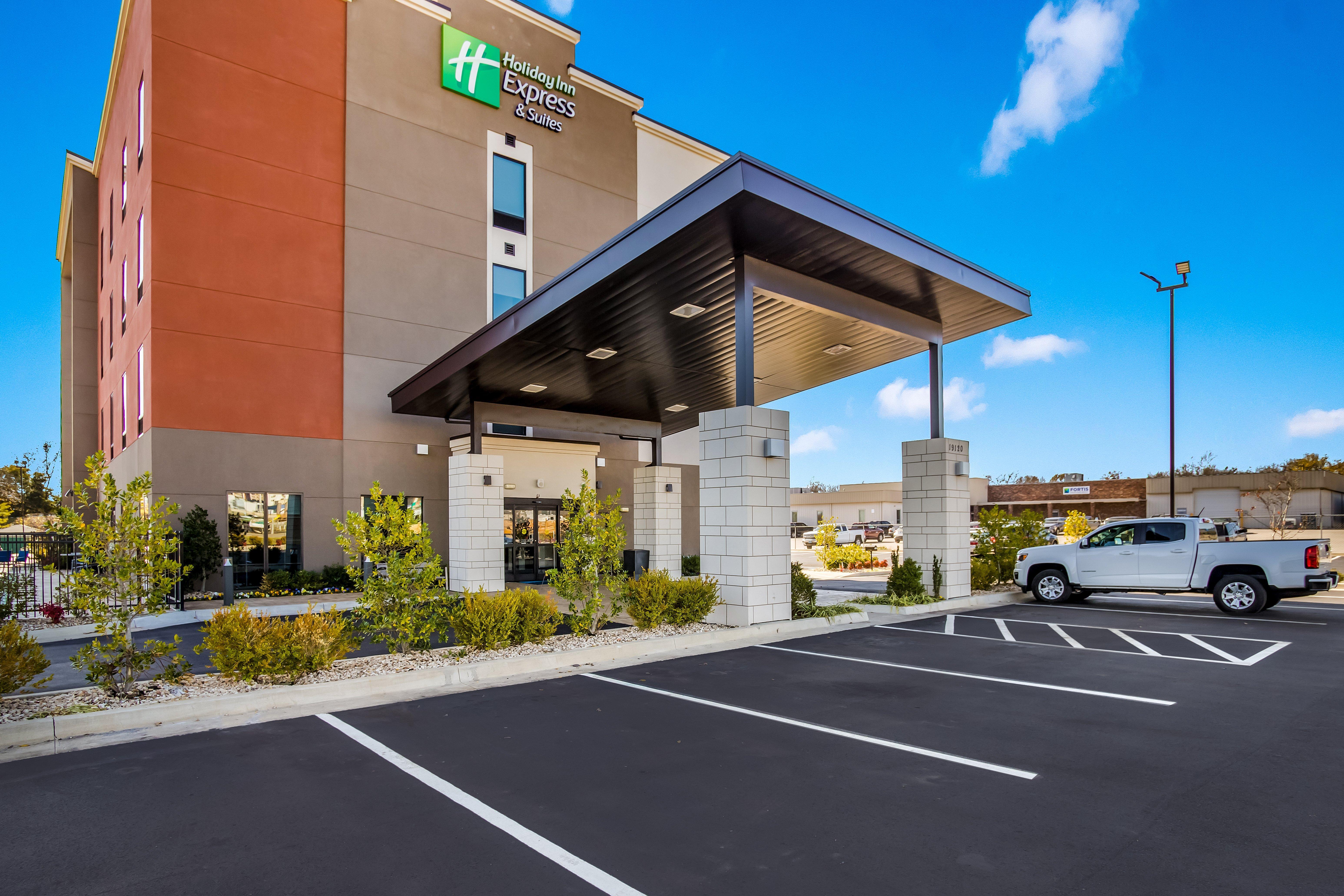 Holiday Inn Express & Suites Tulsa East - Catoosa By Ihg Esterno foto