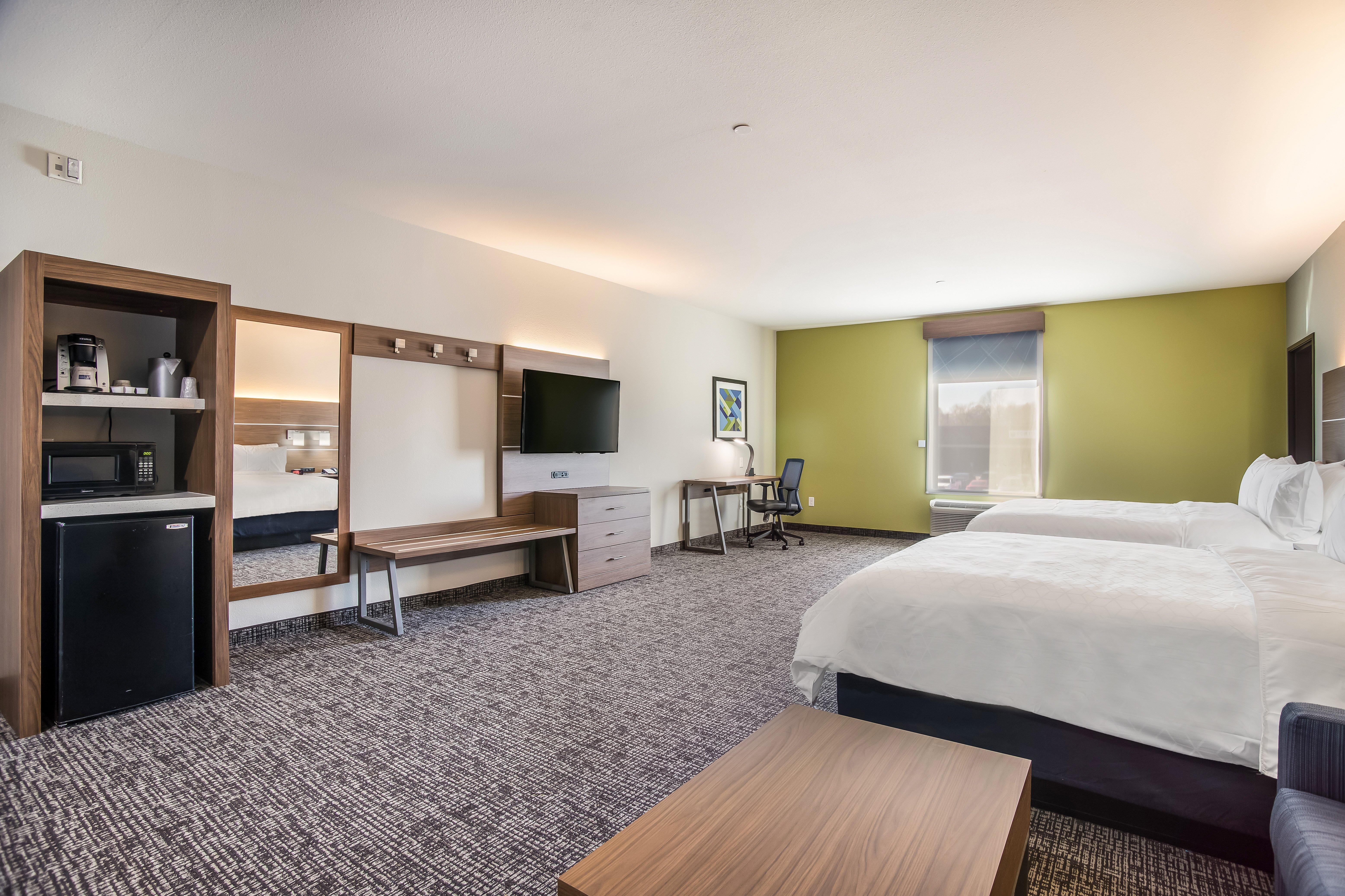 Holiday Inn Express & Suites Tulsa East - Catoosa By Ihg Esterno foto