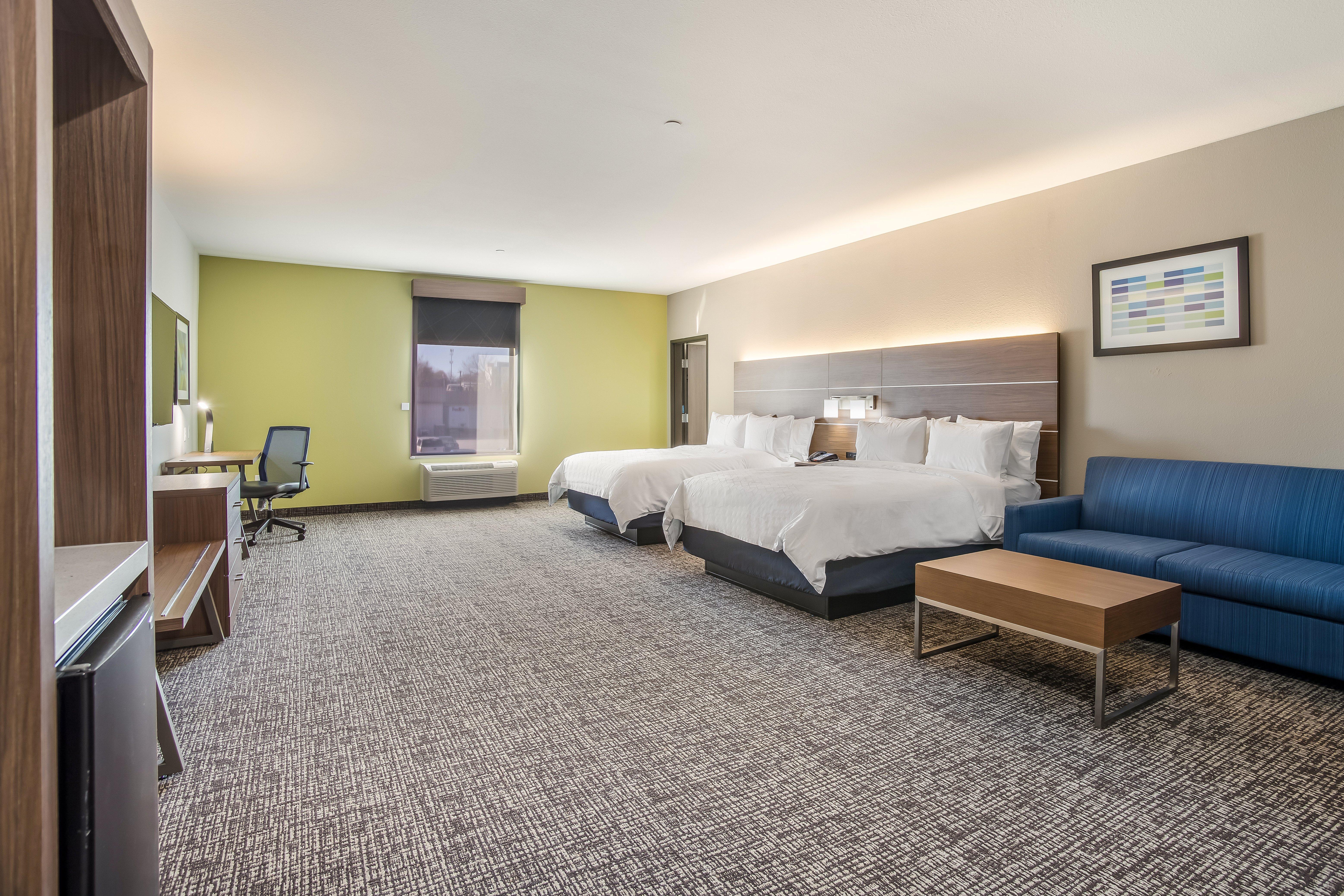 Holiday Inn Express & Suites Tulsa East - Catoosa By Ihg Esterno foto